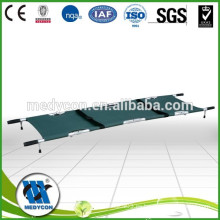 BDST109A Camilla doble de aluminio plegable